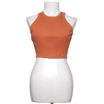 Tanktop  (Brun) fra Uniqlo Bomuld, Elastan, Polyester