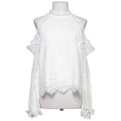 Blus (Vit) från Tendency