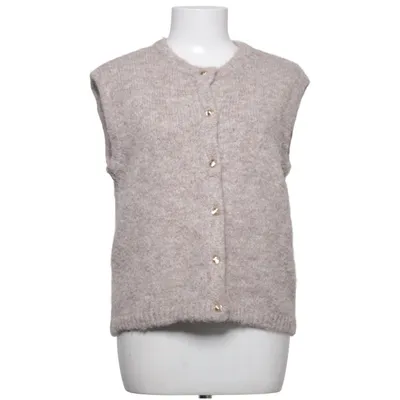 Vest (Beige) fra Object Elastan, Polyamid, Genanvendt polyester, Uld