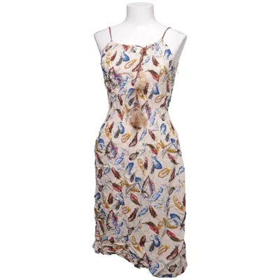 Robe (Beige, Multicolore) de Mei Na