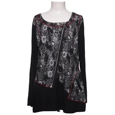 Tunika (Schwarz, Weiß) von Shape Elasthan, Polyester, Viskose