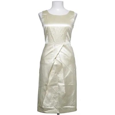 Robe (Jaune) de Edith & Ella Acétate, Polyester