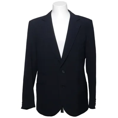 Blazer (Blå) fra Strands Polyester, Uld