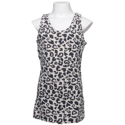 Tanktop (Zwart, Beige) van House of Lola Katoen, Elastaan