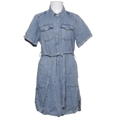 Robe chemise (Bleu) de Velvet Heart Coton