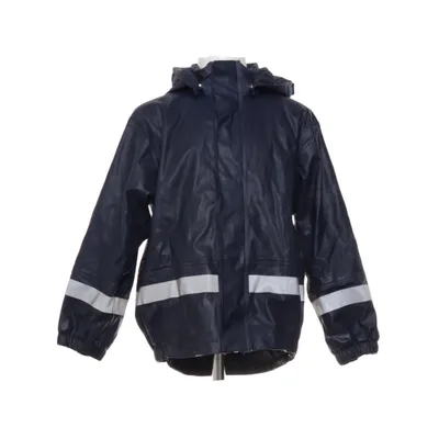 Regenjack (Blauw) van Didriksons 1913 Polyester, Polyurethaan