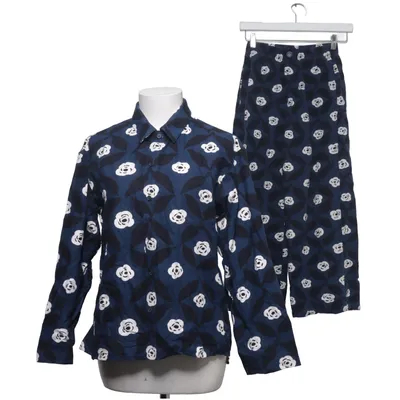 Pyjamasz (Blå, Hvid, Sort) fra Marimekko x Uniqlo Bomuld, Viscose