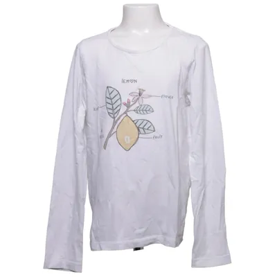 Long sleeve T-shirt (White) from Pepperts Cotton