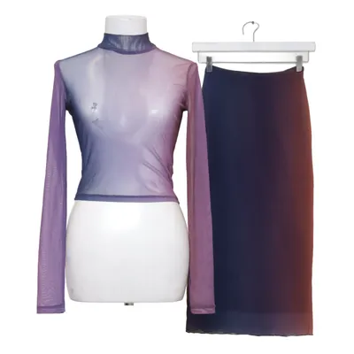 Set (Blå, Flerfärgad) från Pull & Bear Elastan, Polyester