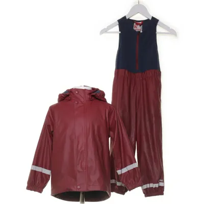 Regenkleding (Rood) van Reima Polyester, Polyurethaan