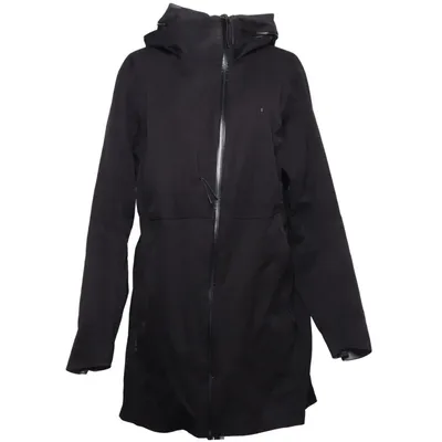 Regnfrakke (Sort) fra Áhkká Outdoor Polyester