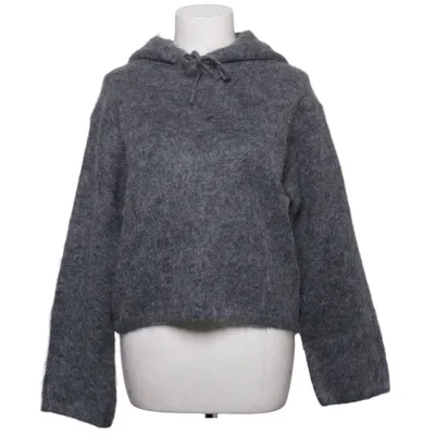 Huvtröja (Grå) från & Other Stories Elastan, Mohair, Polyamid, Ull