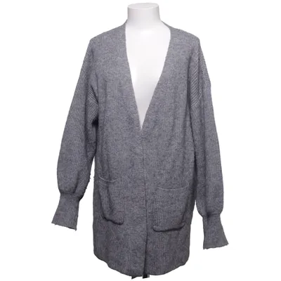 Cardigan (Gris) de Luzabelle Polyester, Viscose, Laine