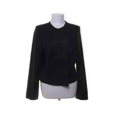 Blazer (Schwarz) von Sigma Polyester, Viskose, Elasthan