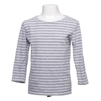 Langærmet t-shirt (Grå, Hvid) fra Gray Label Økologisk bomuld