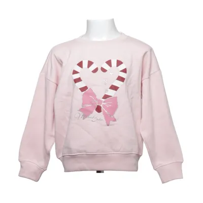 Collegetröja (Rosa) från Dopo Dopo Bomull, Polyester