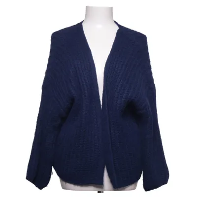 Cardigan (Blauw) van Heart Kiss Acryl, Polyamide, Viscose, Wol