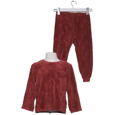 Pyjama (Rood) van Sanetta Katoen, Polyester