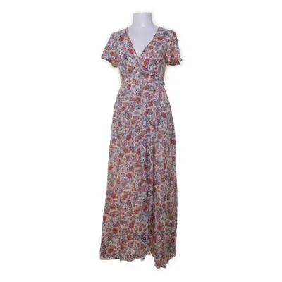 Maxi dress (Beige, Multicolored) from Patrons of Peace Viscose