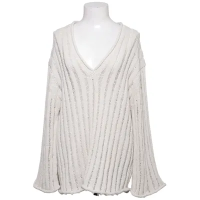 Pullover (Beige) från H&M Bomull, Polyester
