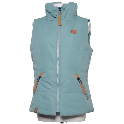 Gilet d'extérieur (Bleu) de Collection L. Acrylique, Polyester