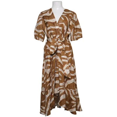 Jurk (SC 21.40 W74) van Marc Cain Katoen, Elastaan, Polyester, Zijde