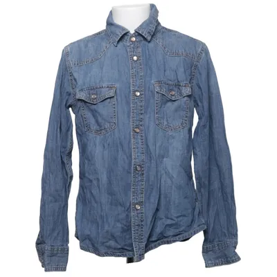 Denim shirt (Blue) from Detroit by Lindex Cotton