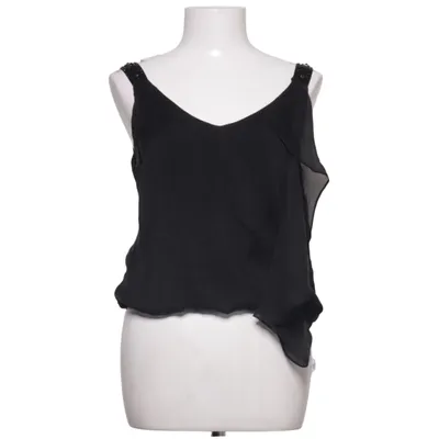 Top (Sort) fra Hallhuber Elastan, Silke, Viscose