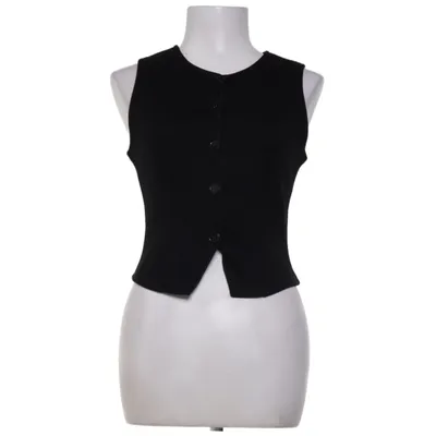 Väst (Svart) från Gina Tricot Elastan, Polyester, Viskos