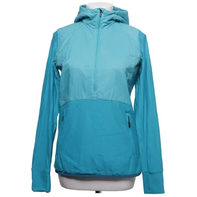 Hoodie (Blue) from Icebreaker Merino Elastane, Polyamide, Wool