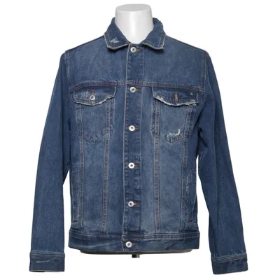 Jeansjacka (Blå) från Zara Man Bomull
