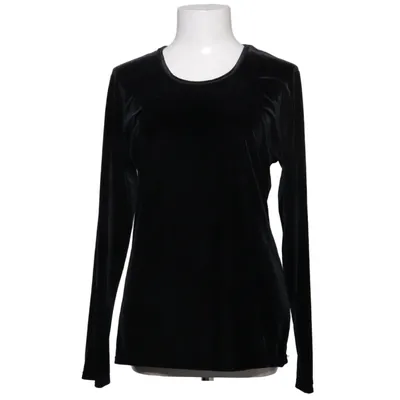 Blouse (Black) from Woman Collection H&M Elastane, Polyester