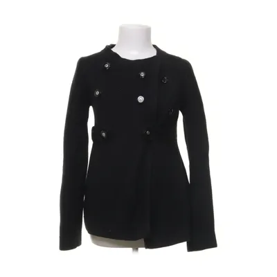 Cardigan (Zwart) van Massimo Dutti Katoen, Wol