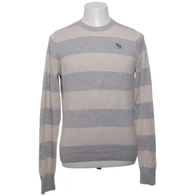 Tröja (Grå, Beige) från Abercrombie & Fitch Bomull, Ull