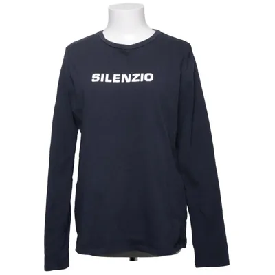 T-shirt à manches longues (Bleu) de Aspesi Coton