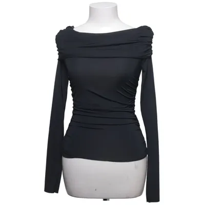 Topp (Daria Folded Long Sleeve OL) från Weekday Elastan, Polyester