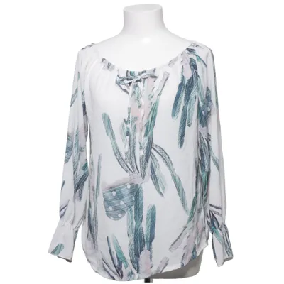 Blouse lavallière (Blanc, Multicolore) de My Hailys