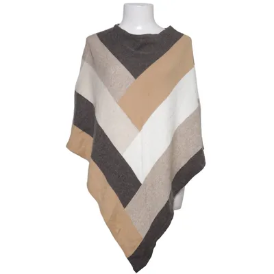 Poncho (Beige, Gris, Blanc, Marron) de Black Story Cachemire, Polyamide, Viscose, Laine