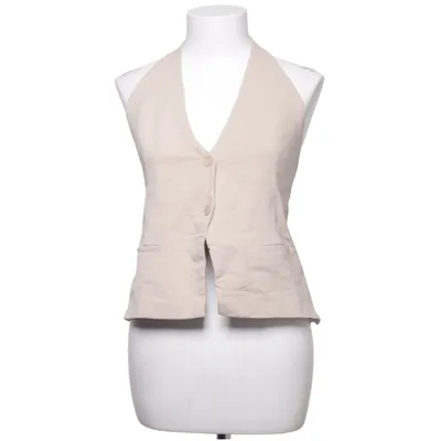 Halternecktopp (Beige) från Zara Bomull