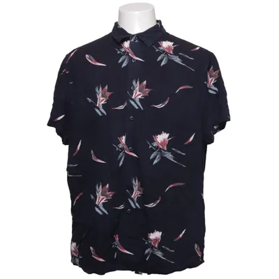 Short sleeve shirt (Black, Multicolored) from New Look Men