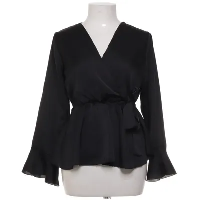 Omlottblus (Svart) från Pronto Moda Elastan, Polyester