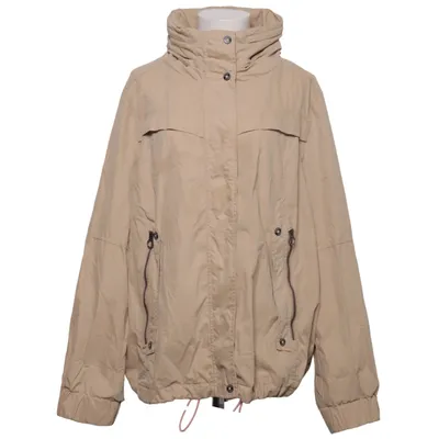 Jacka (Beige) från Cecil Bomull, Nylon