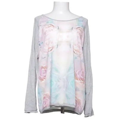 Long sleeve T-shirt (Gray, Multicolored) from ChillNorway Cotton, Elastane, Viscose