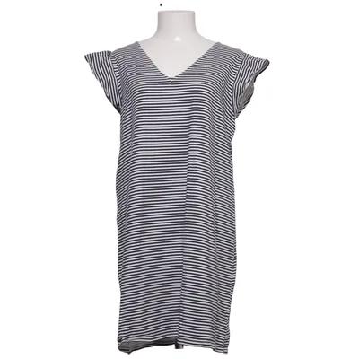 Dress (Black, White) from Yessica by C&A Cotton, Elastane