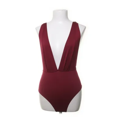 Badpak (Rood) van Noo Elastaan, Polyamide