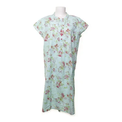 Dress (Turquoise, Multicolored) from Linvosges Cotton
