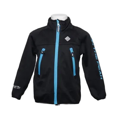 Softshell jacket (Black, Blue) from On the Peak Polyester