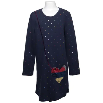Robe (Bleu, Multicolore) de Happy Girls Coton, Polyester