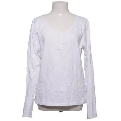 Henley shirt (Wit) van Nightwear Katoen