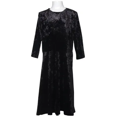 Jurk (Zwart) van D6 Soul Elastaan, Polyester